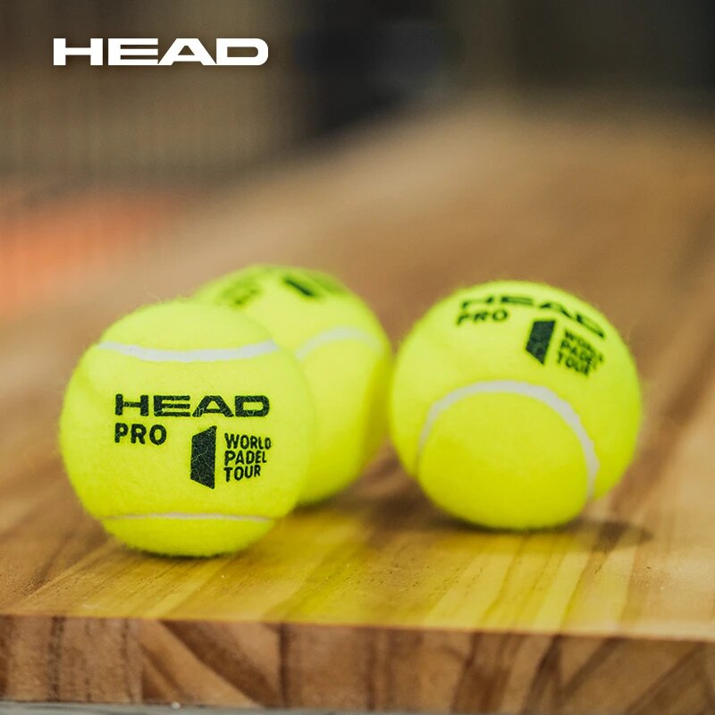 Balles de Padel - marque HEAD