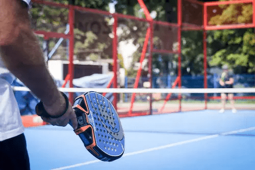 Entrainement de Padel