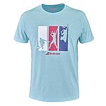 T-Shirt BABOLAT Angel blue