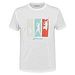 T-Shirt BABOLAT Blanc