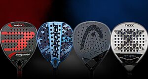 raquettes de padel bullpadel babolat head nox