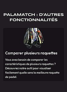 Comparateur de raquette - Padel Reference