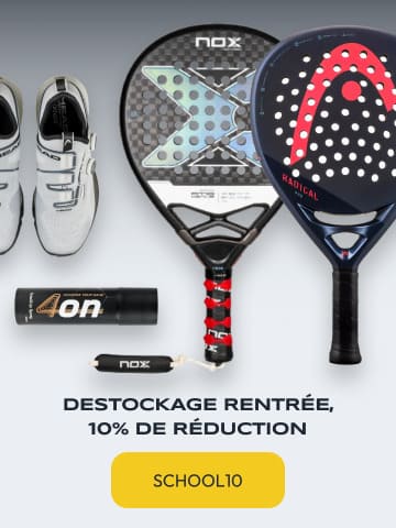 Soldes Rentrée PadelReference 2024