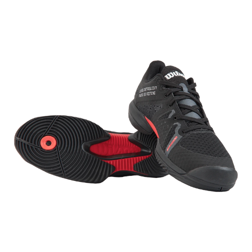 Wilson Bela Pro Unisex Black/Gray/Red