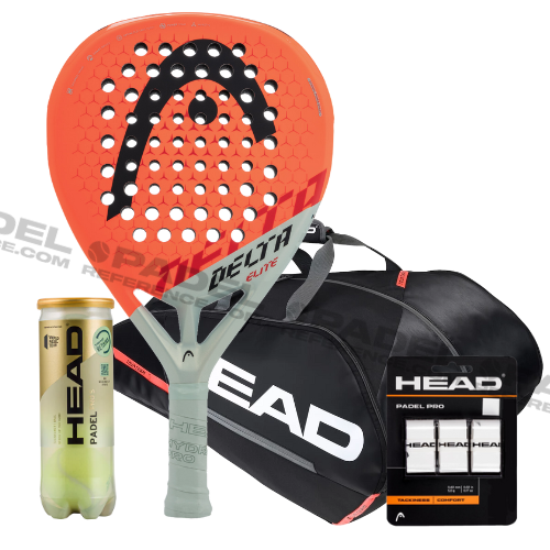 Padel racket Pack Head Delta Elite