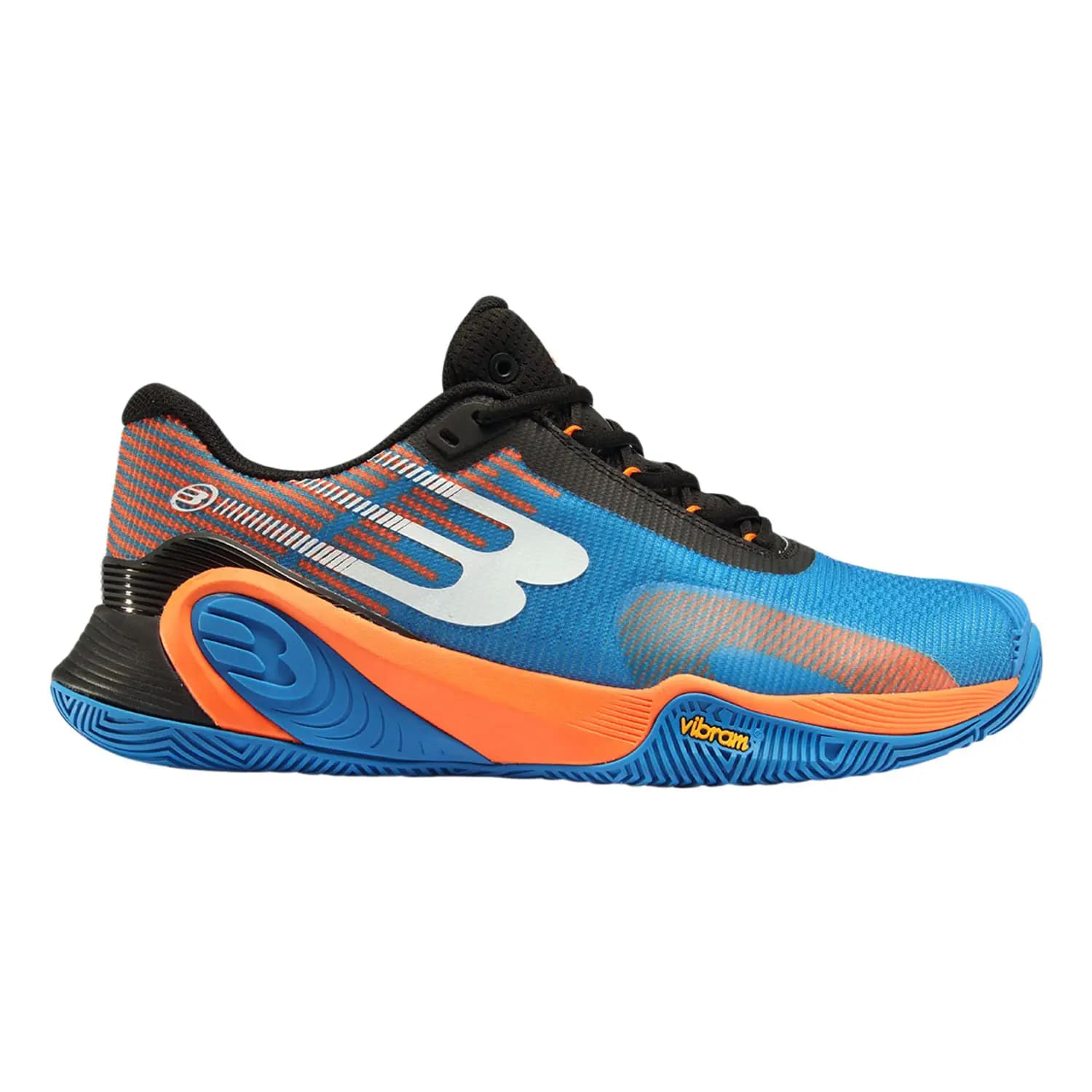 Bullpadel Hack Vibram 24I Blu / Arancione