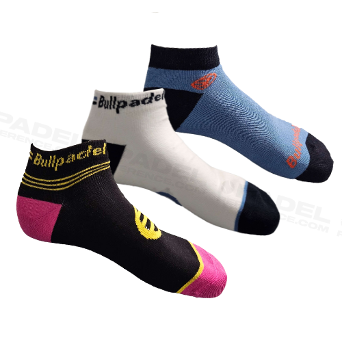 Chaussettes De Padel Bullpadel BP2102 W x3