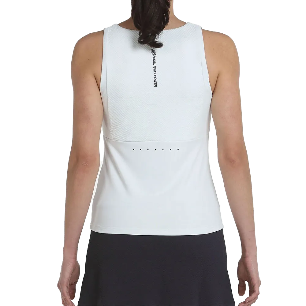 Bullpadel PORRU white Tank top