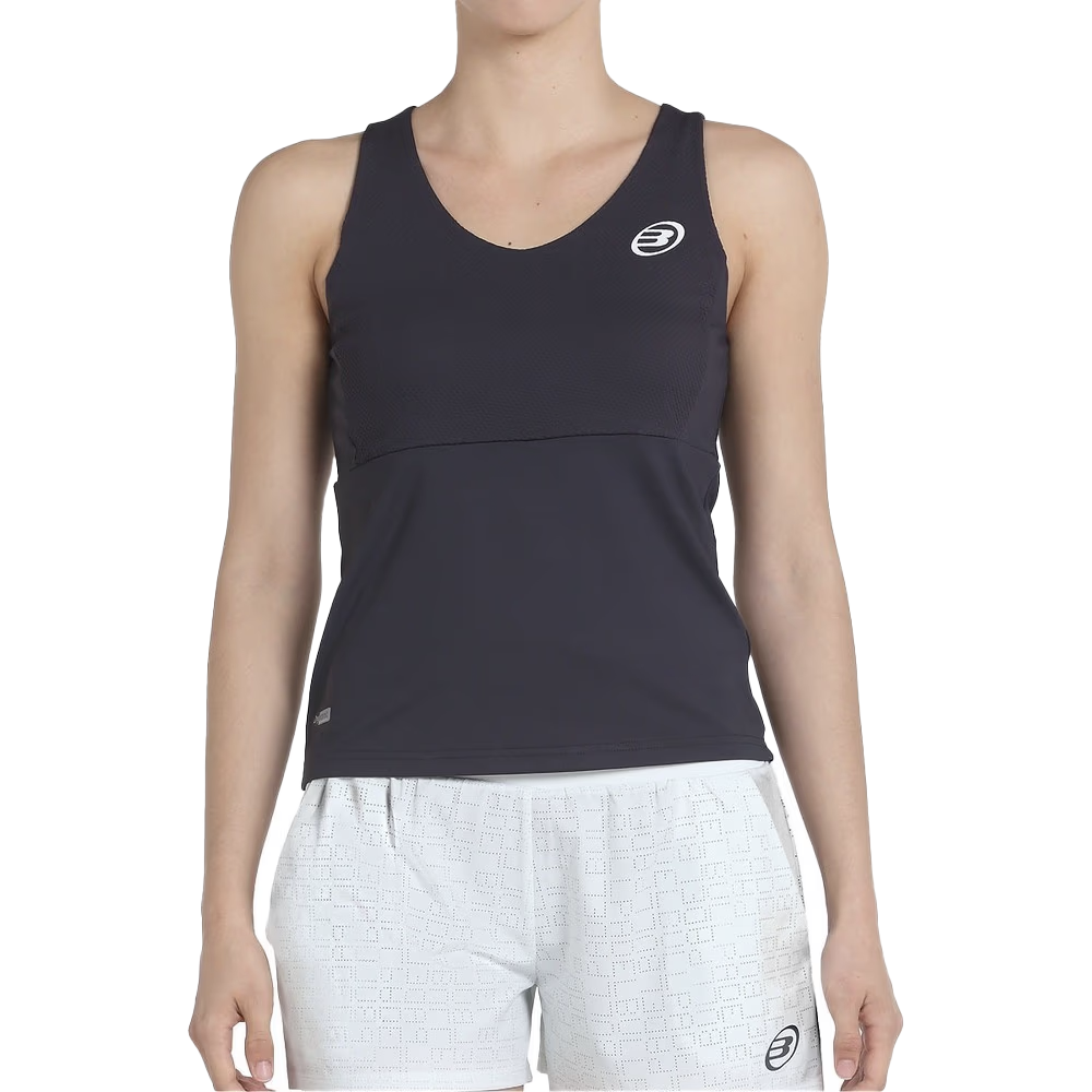 Bullpadel PORRU black Tank top