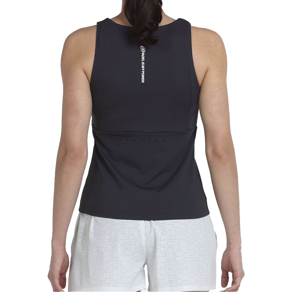 Bullpadel PORRU black Tank top