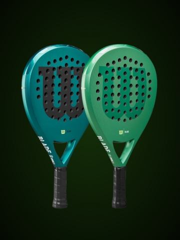 Illustration pack Racchette da padel Wilson Blade