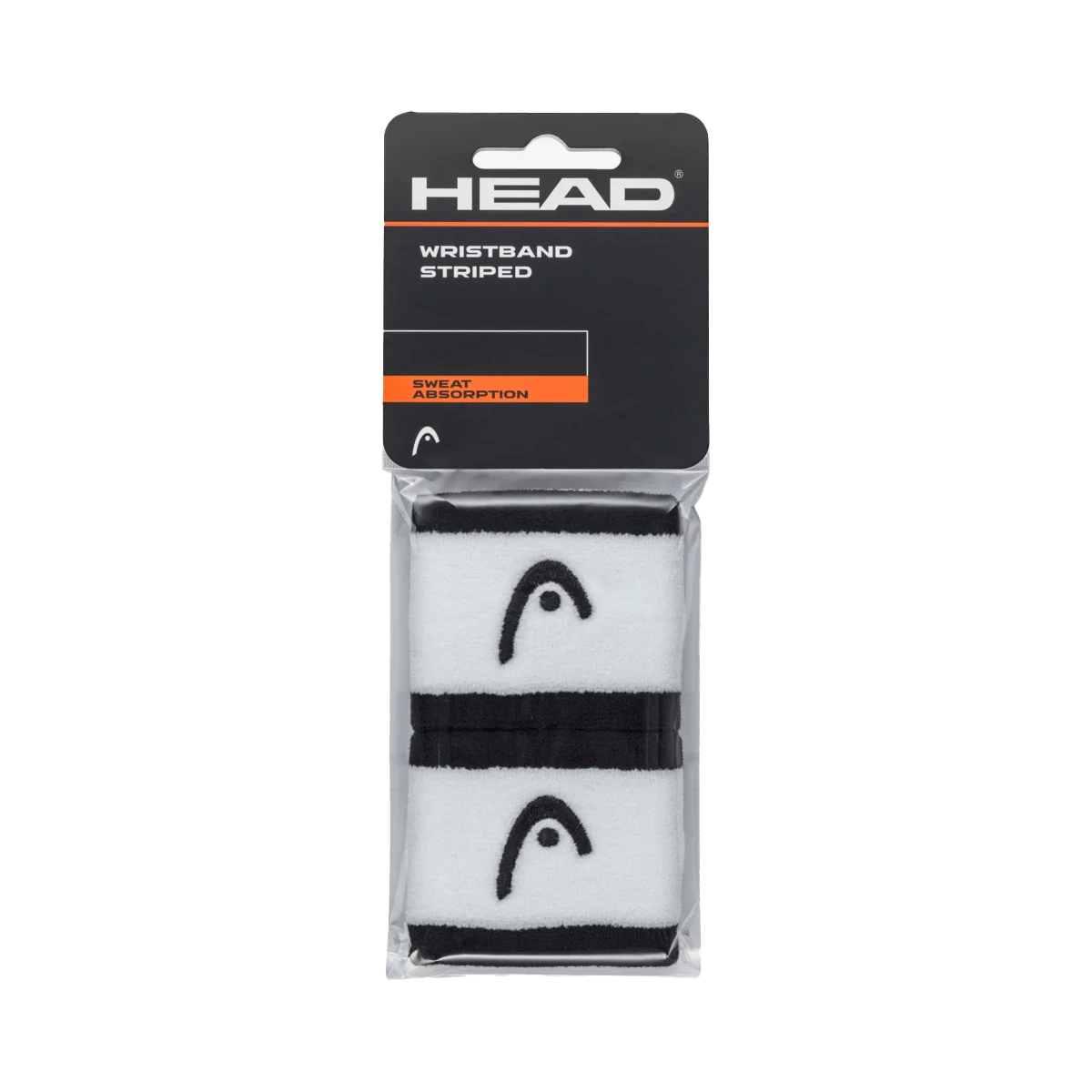 Head Zwart en wit polsband x2