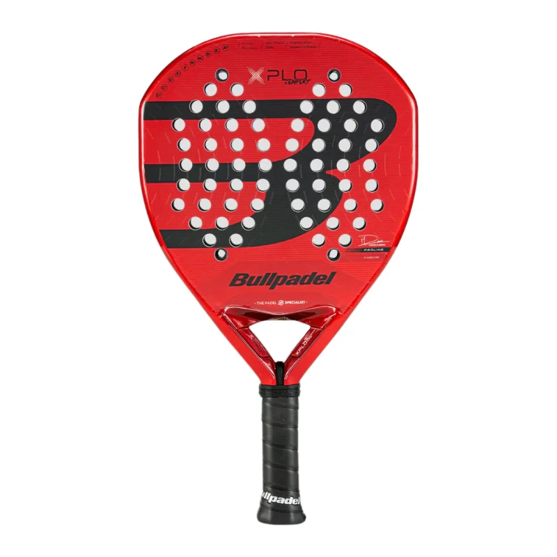 Padelracket Bullpadel XPLO Comfort 25