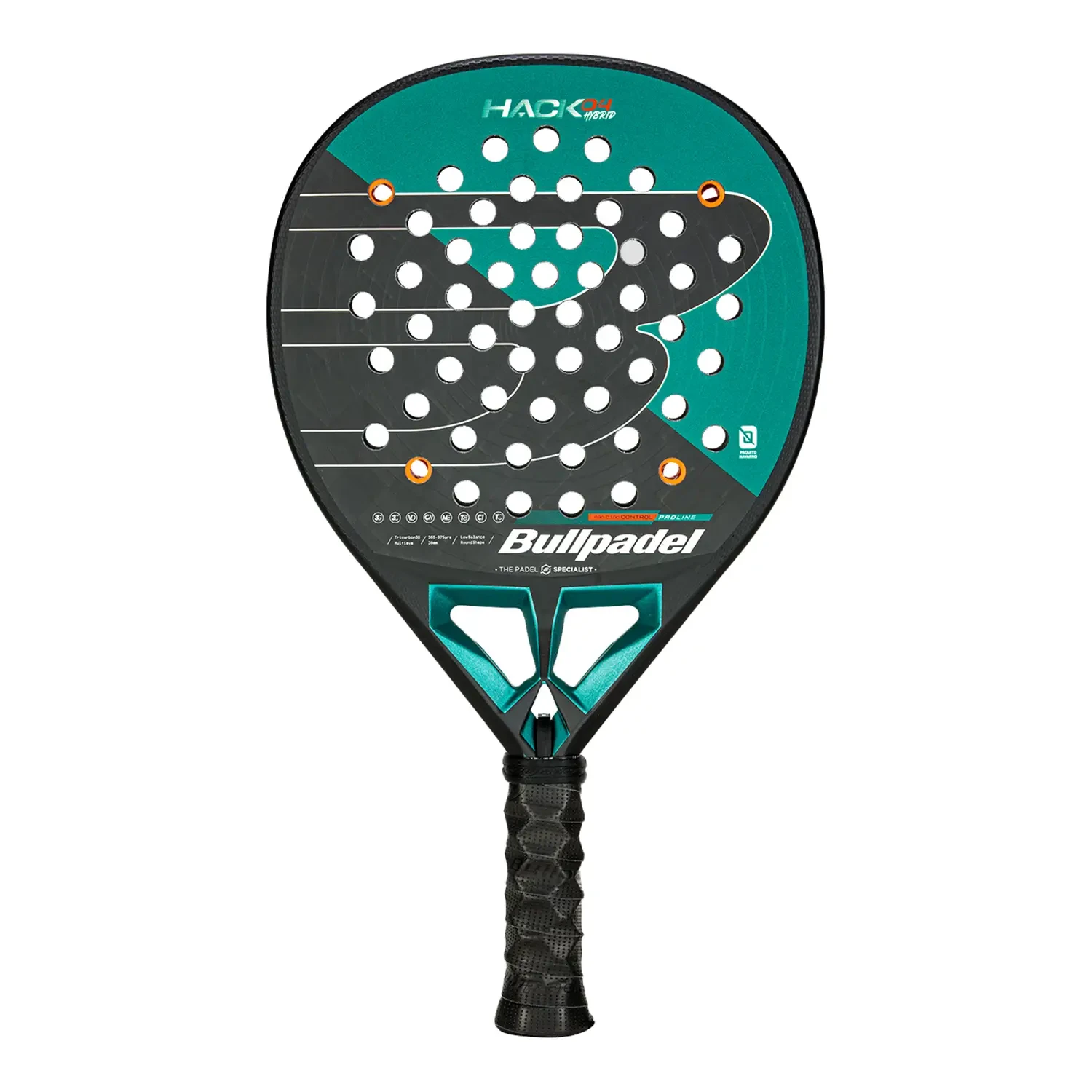 Raquette de padel Bullpadel Hack 04 Hybrid 25