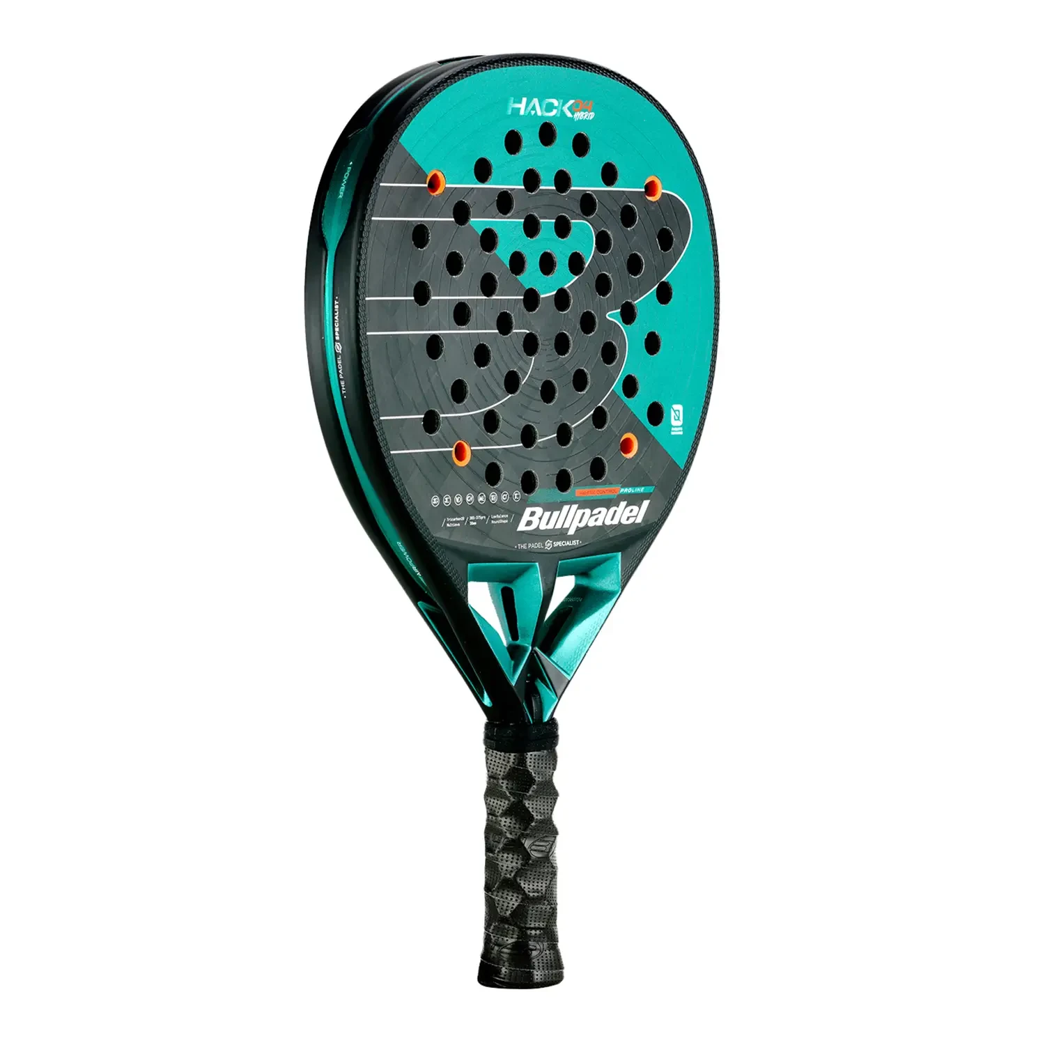 Pala de pádel Bullpadel Hack 04 Hybrid 25