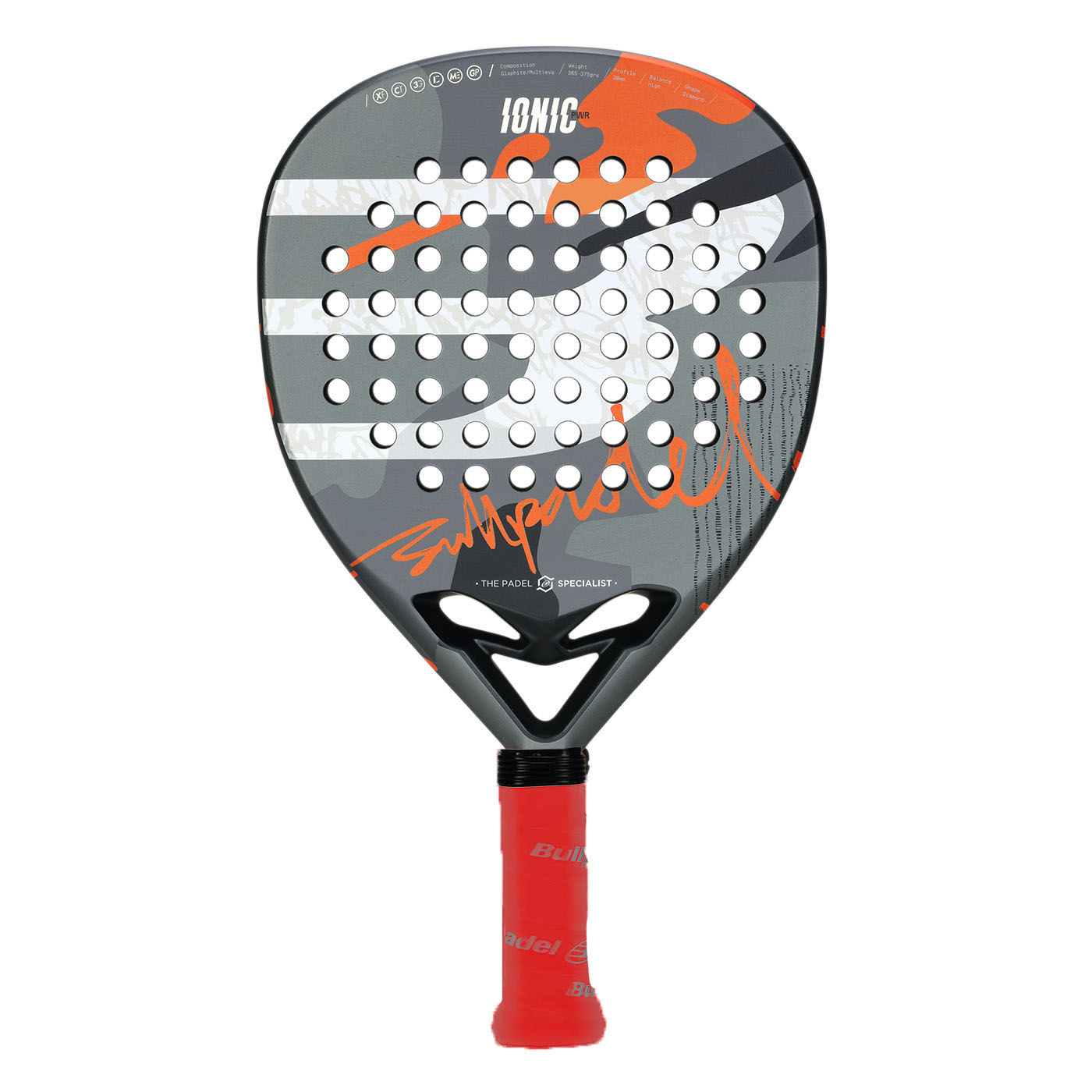 Bullpadel Ionic Power 25