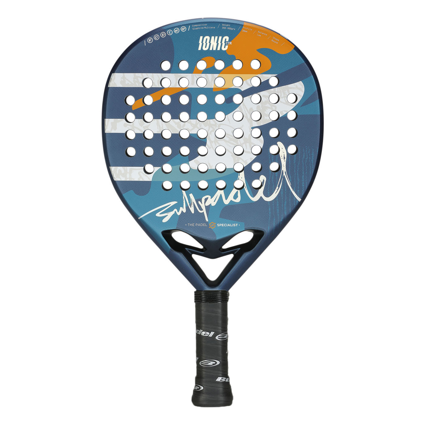 Bullpadel Ionic Control 25