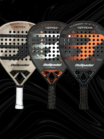 Illustration pack Raquettes de padel bullpadel vertex