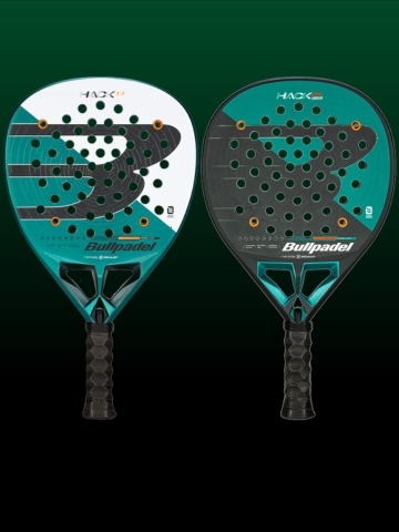 Illustration pack Raquettes de padel bullpadel hack 