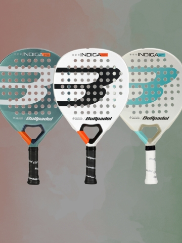 Illustration pack Raquettes de padel bullpadel indiga