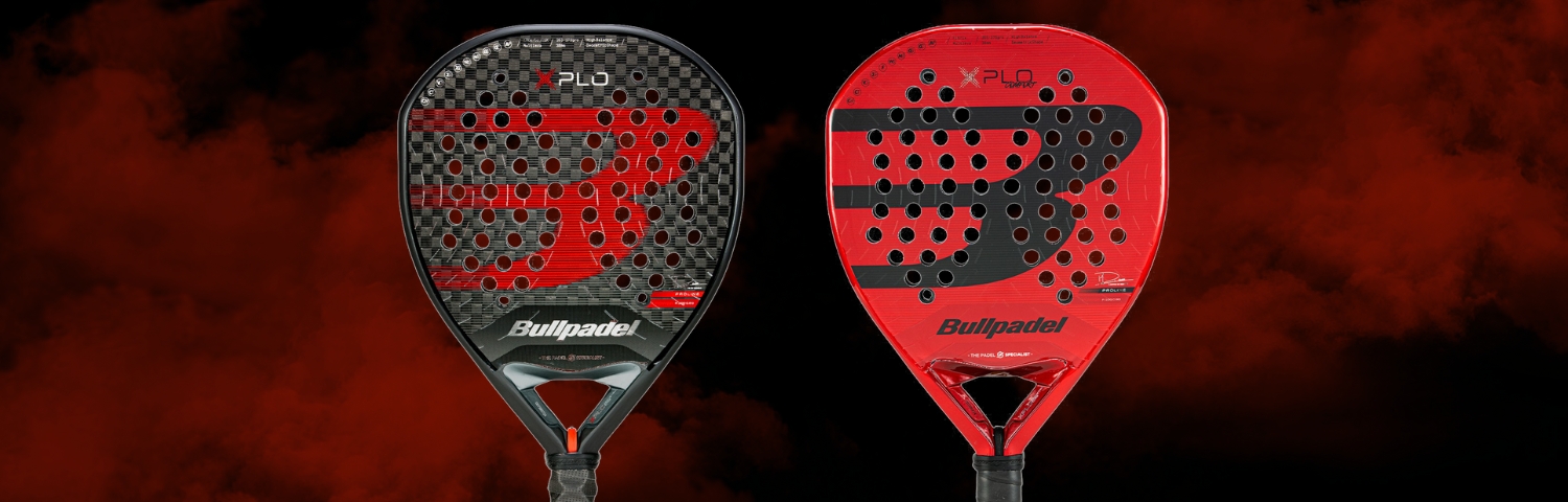 Illustration bannière  Raquettes de padel bullpadel xplo