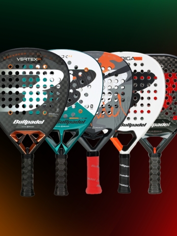 Illustration pack Raquettes de padel bullpadel