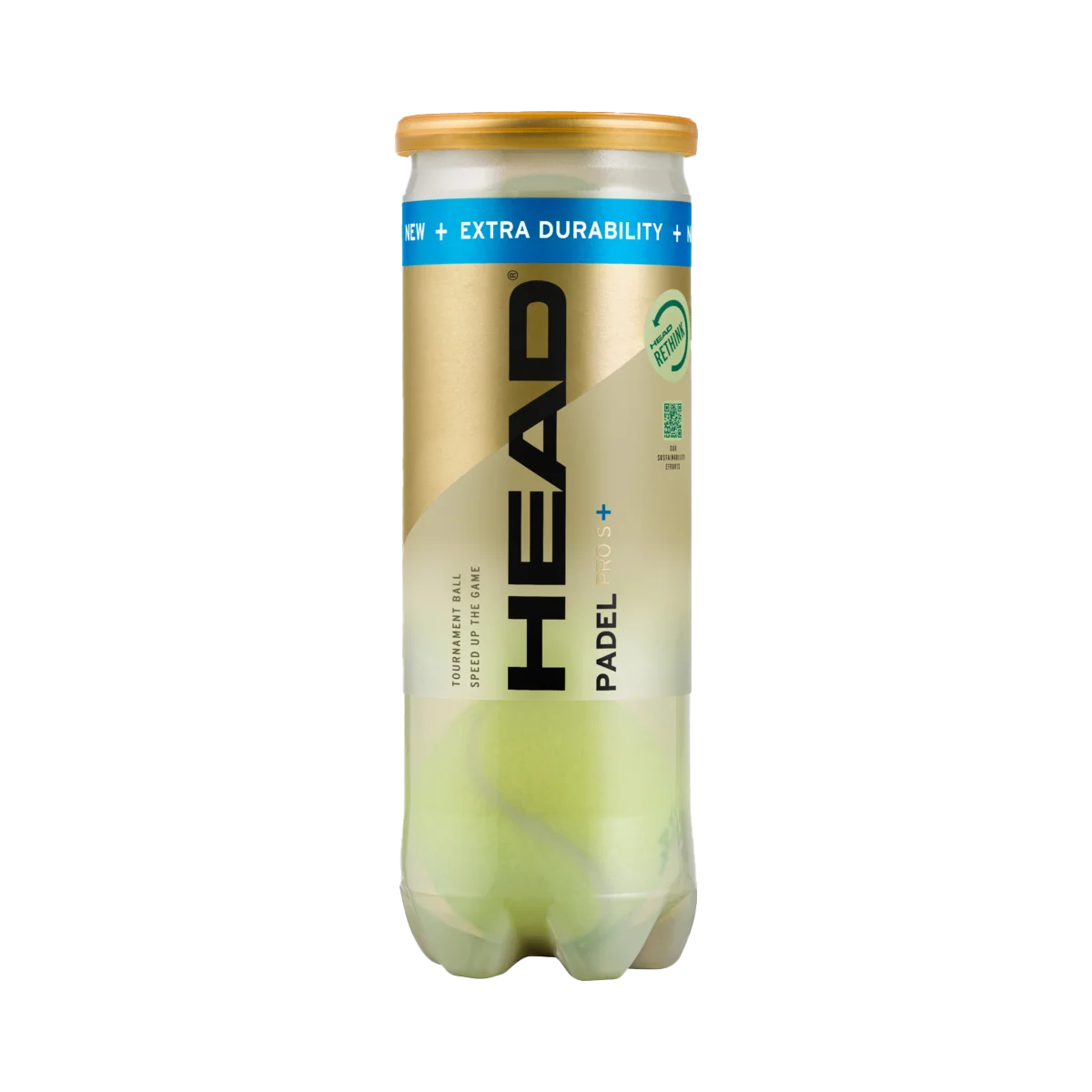 Palline da padel Head Pro S+