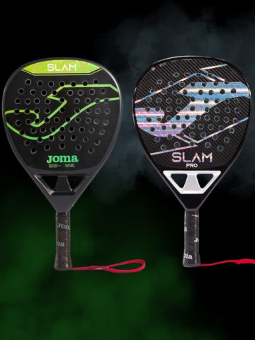 Illustration pack Joma SLAM padel racket