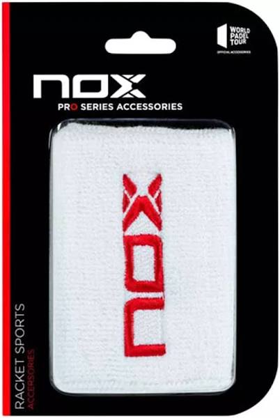 NOX Wristband white (X2)