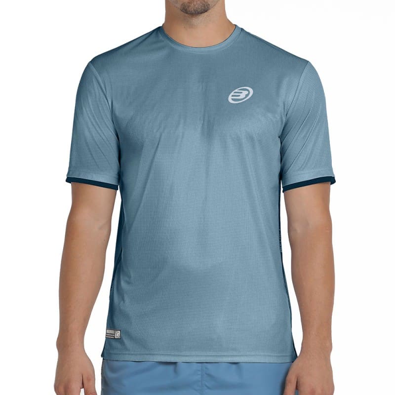 T-shirt Bullpadel CERVAN bleu 