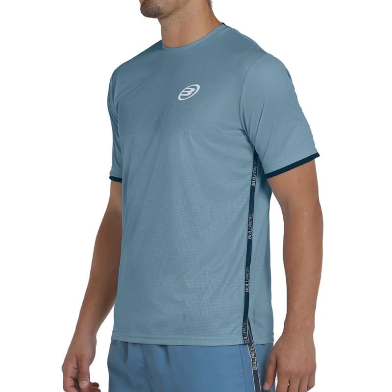 T-shirt Bullpadel CERVAN bleu 