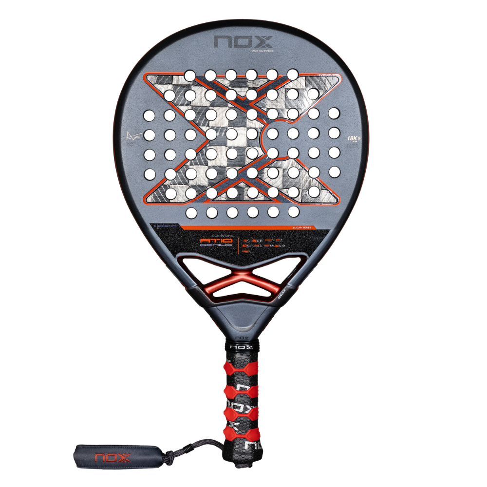 Raquette de padel NOX AT10 Genius 18K By Agustin Tapia 2025