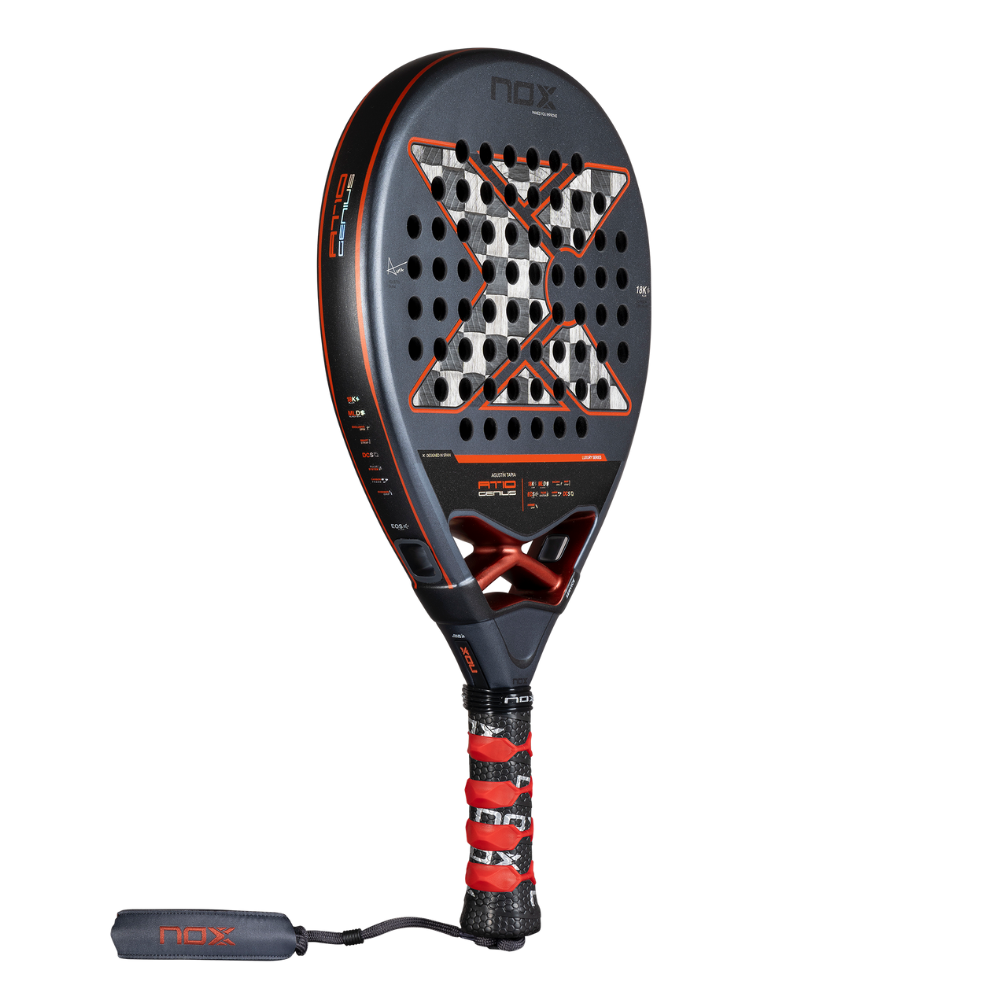 Raquette de padel NOX AT10 Genius 18K By Agustin Tapia 2025