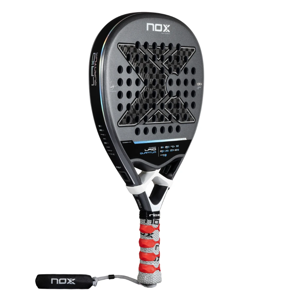 Raquette de padel Nox LA10 Quantum 12k By Leo Augsburger 2025