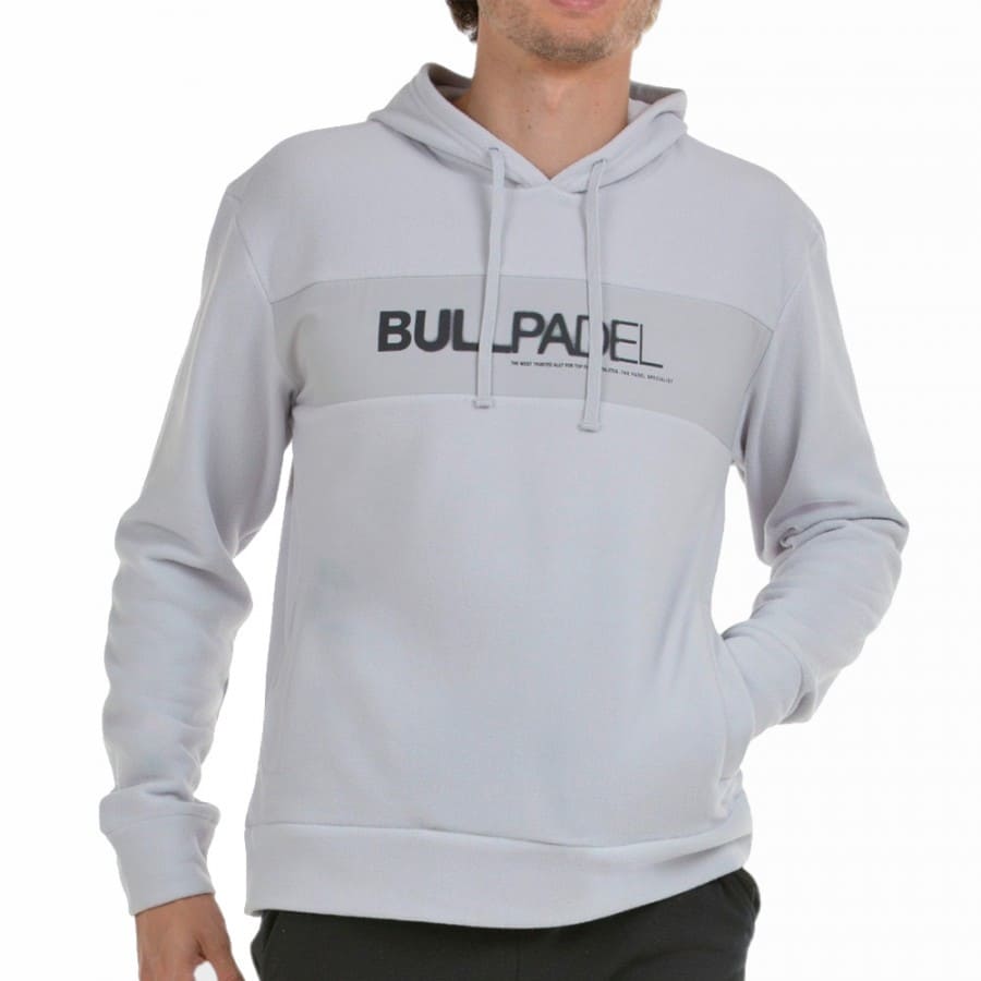 Sweatshirt Bullpadel Bana gris clair