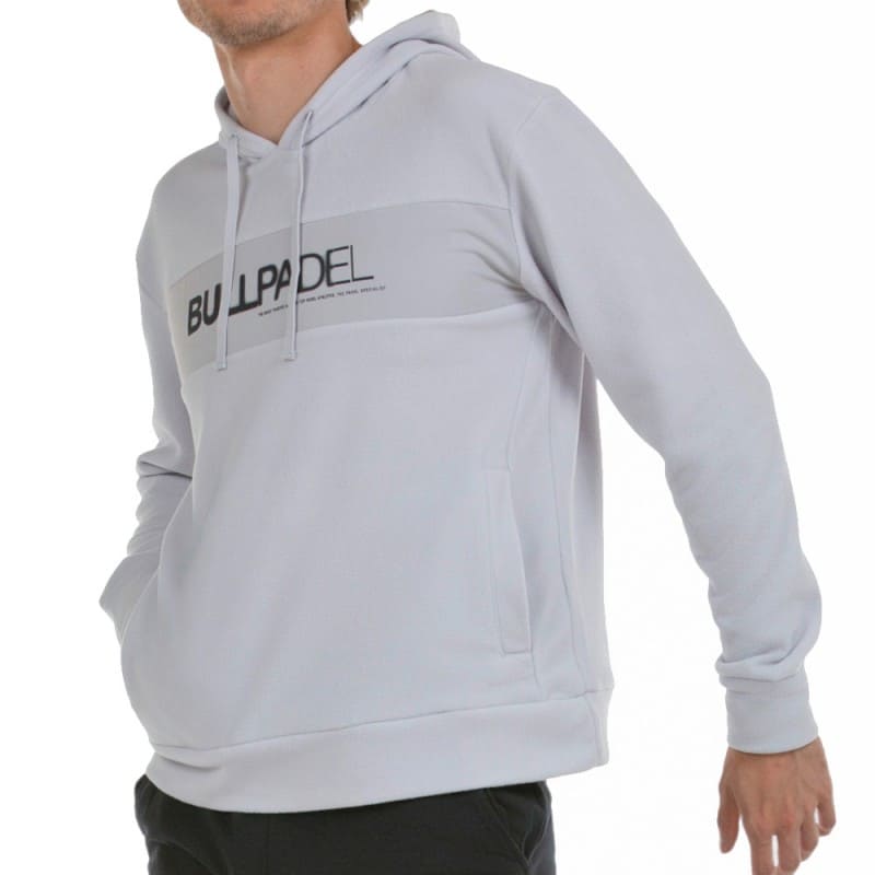 Sweatshirt Bullpadel Bana gris clair