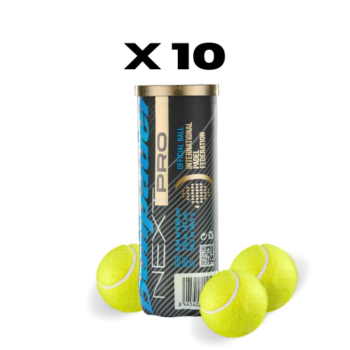 10 rör Bullpadel Next Pro Padel Balls