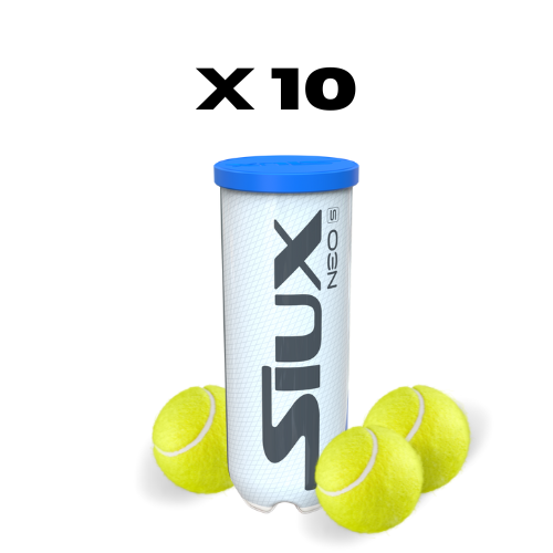 10 buizen SIUX NEO Speed ​​Padelballen