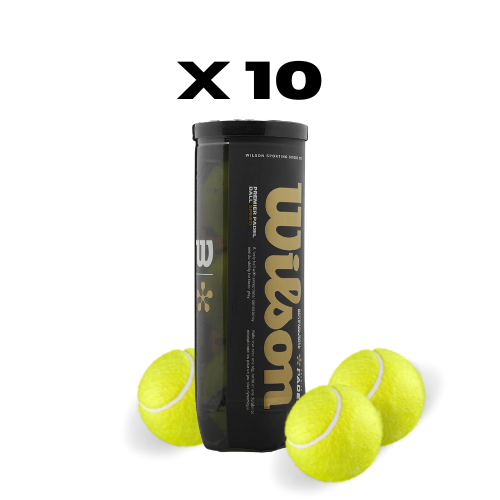 10 buizen Wilson Premier Padel Speed