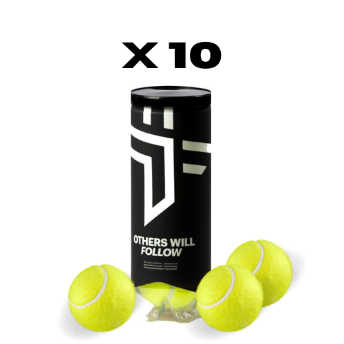 10 tubes of OXDOG boost all court balls