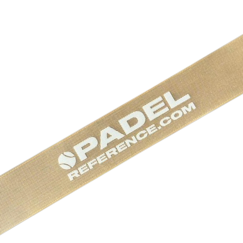 Padel Reference Racket Protector - Transparent