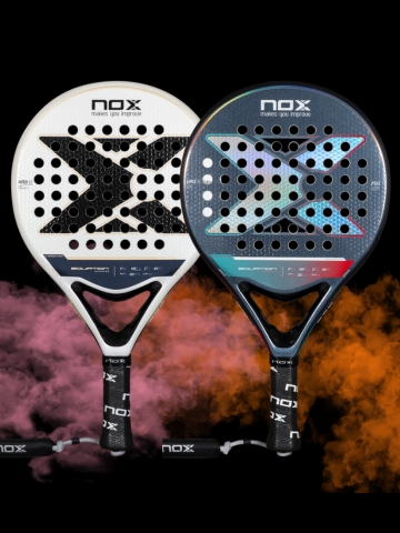 Illustration pack Raquettes de padel nox equation