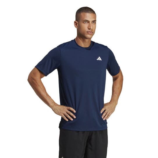 T-SHIRT ADIDAS CLUB BLEU FONCÉ