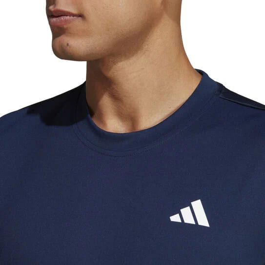 T-SHIRT ADIDAS CLUB BLEU FONCÉ