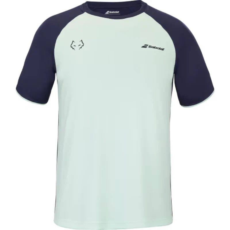  T-shirt Juan Lebron Babolat Play Crew Neck Misty Jade 