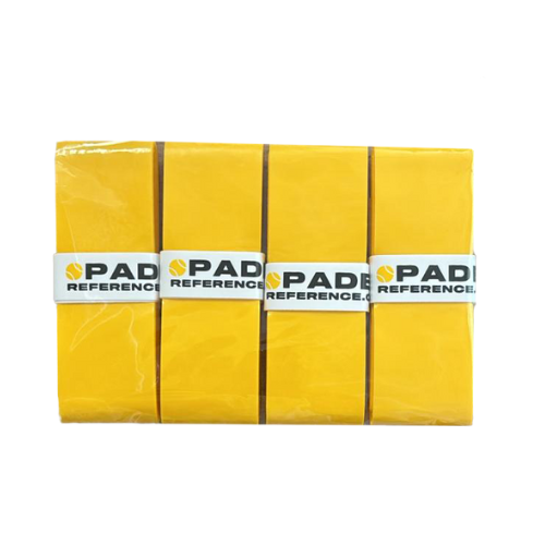 Overgrip Padel Reference yellow x4