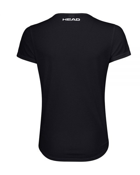 T-Shirt de Padel HEAD FEMME Sammy Noir