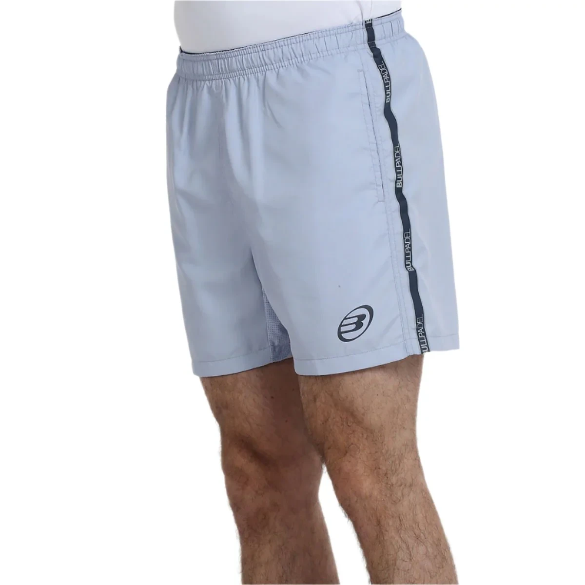 Bullpadel Celano grijze shorts