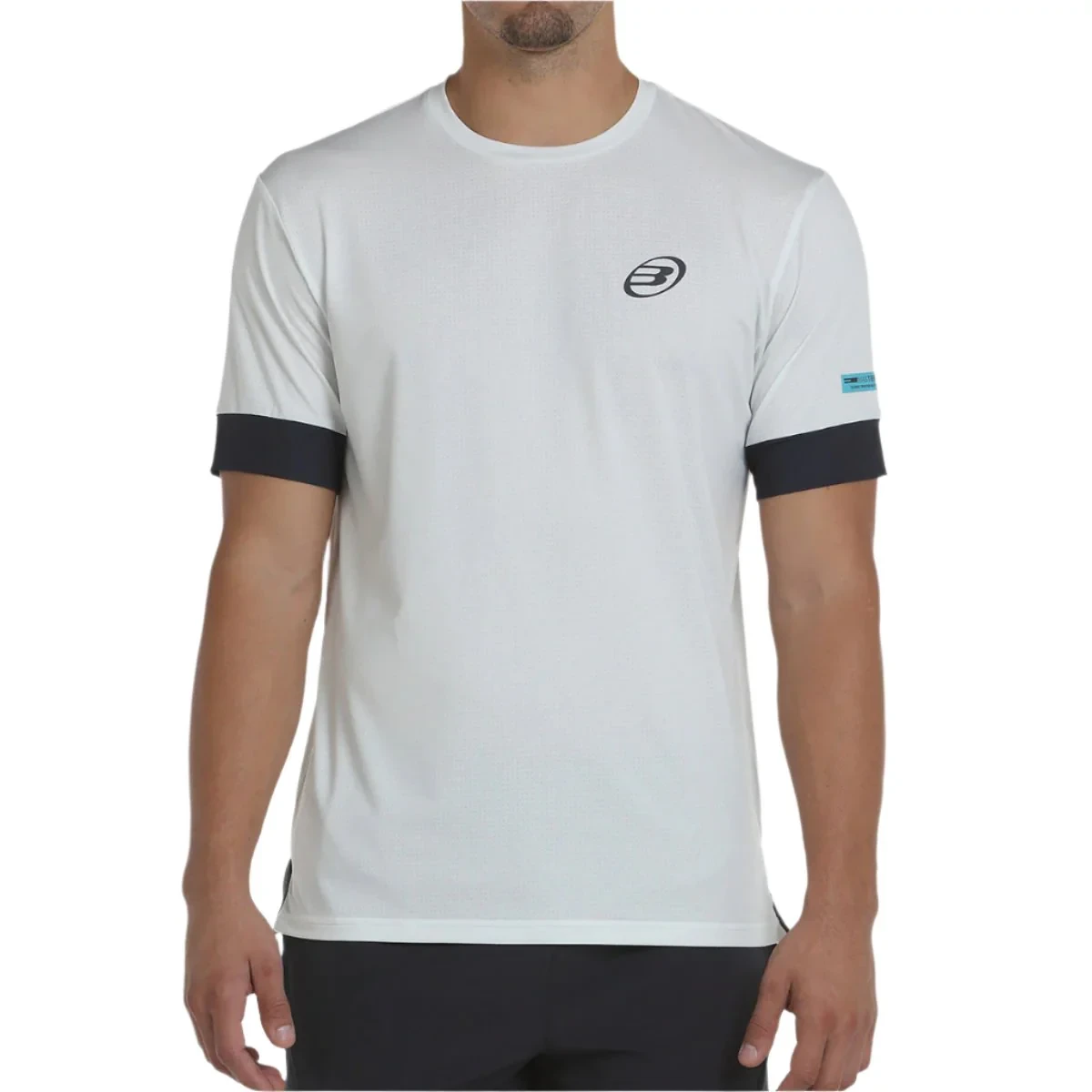 T-shirt Bullpadel Marfi Blanc