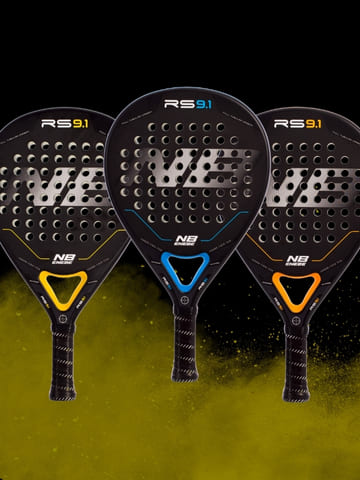 Illustration pack Enebe rs padel rackets